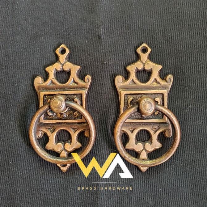 PROMO handle pintu kuningan gagang pintu handle pintu klasik mahkota 1