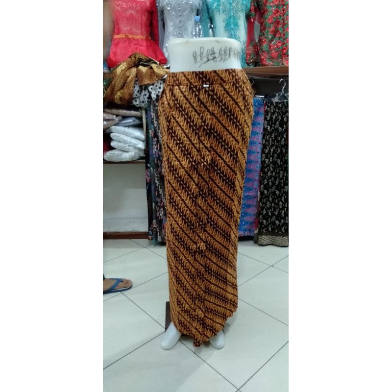rok wiron batik katun