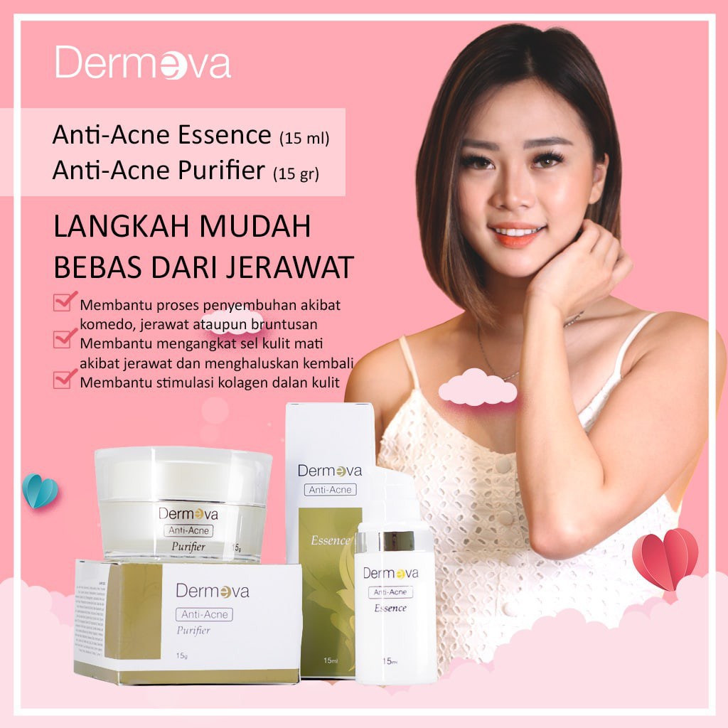 DERMEVA ANTI ACNE ESSENCE &amp; PURIFIER