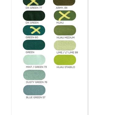 Kain 100% KATUN POLOS POPLIN