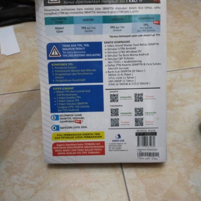 Buku Grand Master TPS SBMPTN