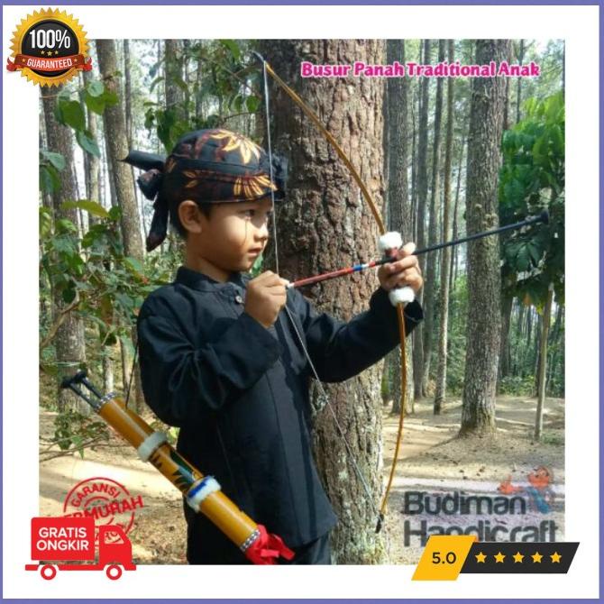 Ch900 Bagus Busur Panah Traditional Anak Tk Sd Berkualitas Terlaris