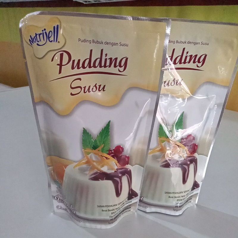 

NUTRIJELL PUDDING SUSU RASA VANILA 120g-TASYA KITCHEN