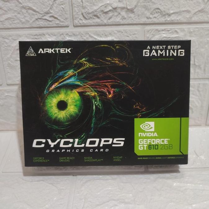 siap kirim] VGA Card Nvidia Geforce 2GB 2 GB GT610 GT 610 DDR3 Nvidia