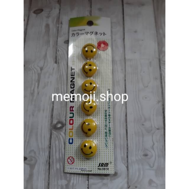 

Magnet Papan Tulis Whiteboard Smile (6pc)