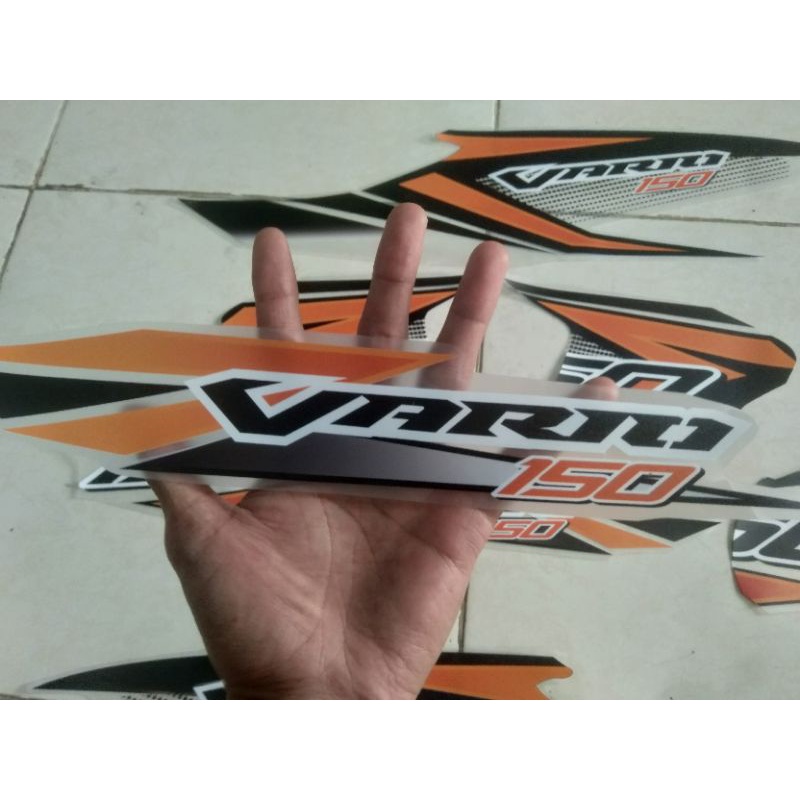 STRIPING STICKER VARIO 150 NEW TRANSPARAN