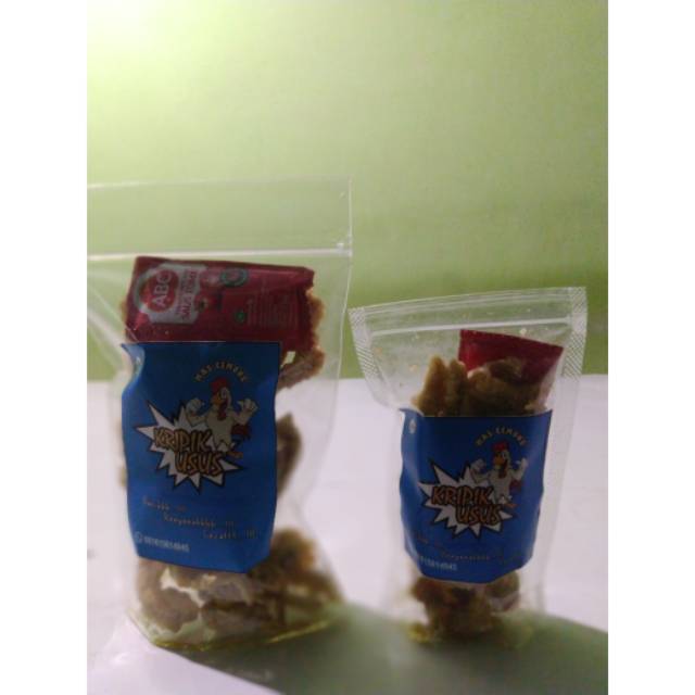 

Kripik usus renyah mas cemong 50 gr