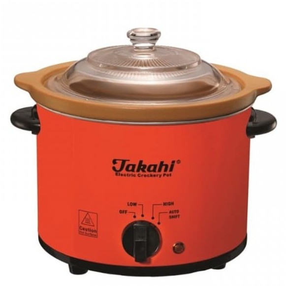 (KHUSUS GOSEND) Takahi Slow Cooker 1.2L