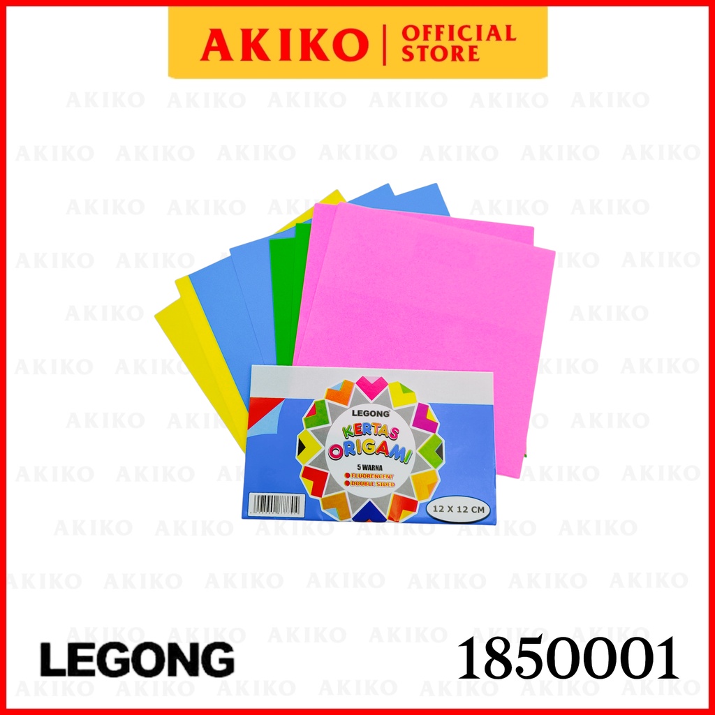 

12x12 5 Colour DF Origami Legong