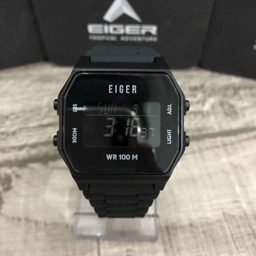 eiger digital watch