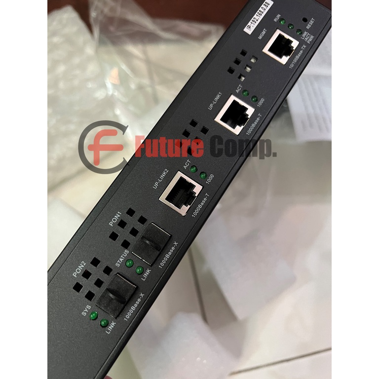 HSAIRPO EPT1002N EPON OLT 2PON EPON OLT 2SFP PON ports with 2 PX20xxx SFP RJ45 UPLINK PORT