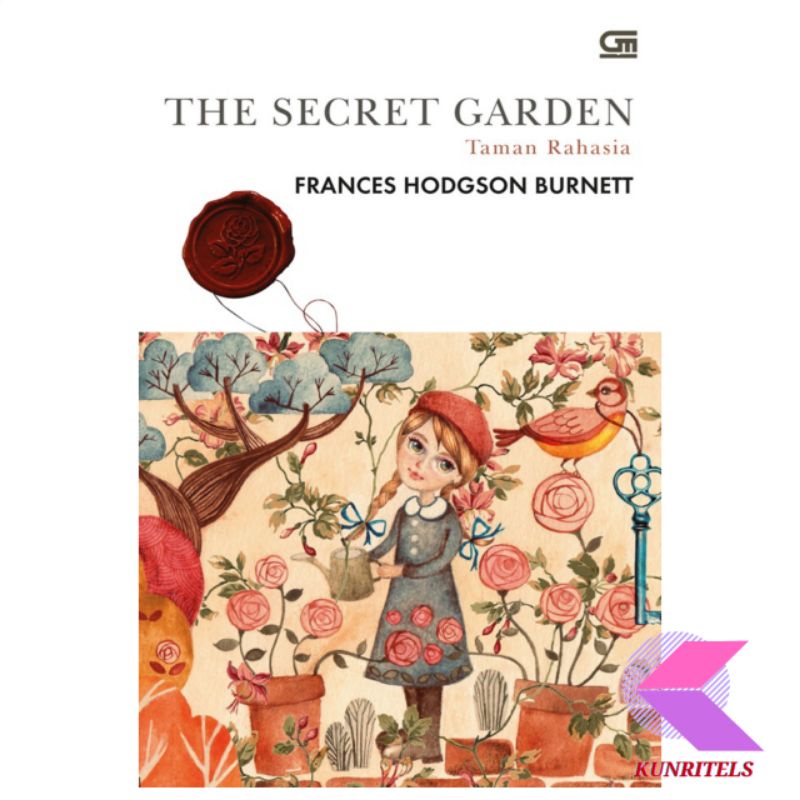 NOVEL CLASSICS : THE SECRET GARDEN - TAMAN RAHASIA