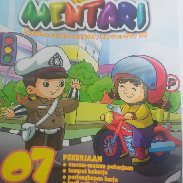 Majalah anak PAUD/TK  kelas A dan B