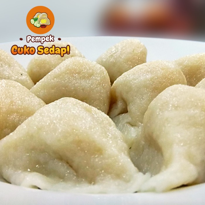 

Pempek Telor Kecil 10 pcs - Pempek Cuko Sedap - Cuka Manis - BARU