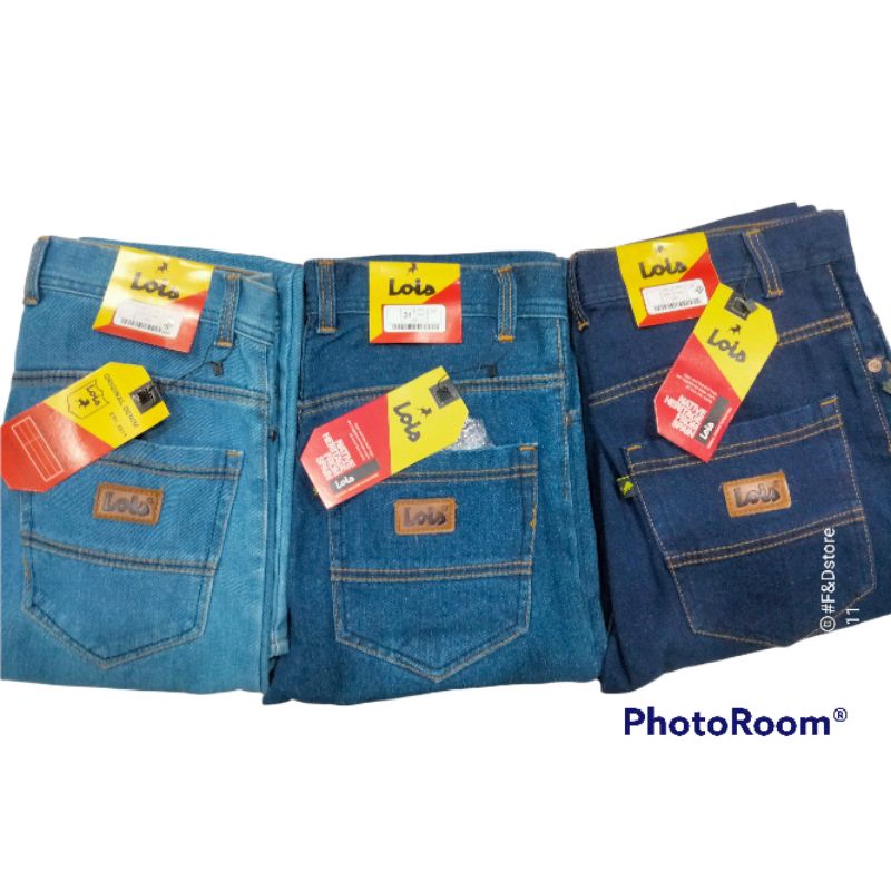 celana panjang jeans lois~501 pria