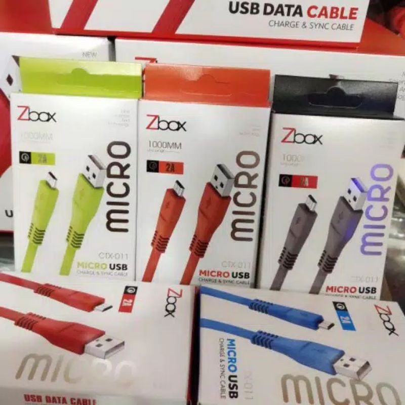 Kabel Data Zbox CTX-011 Micro Usb Premium Quality