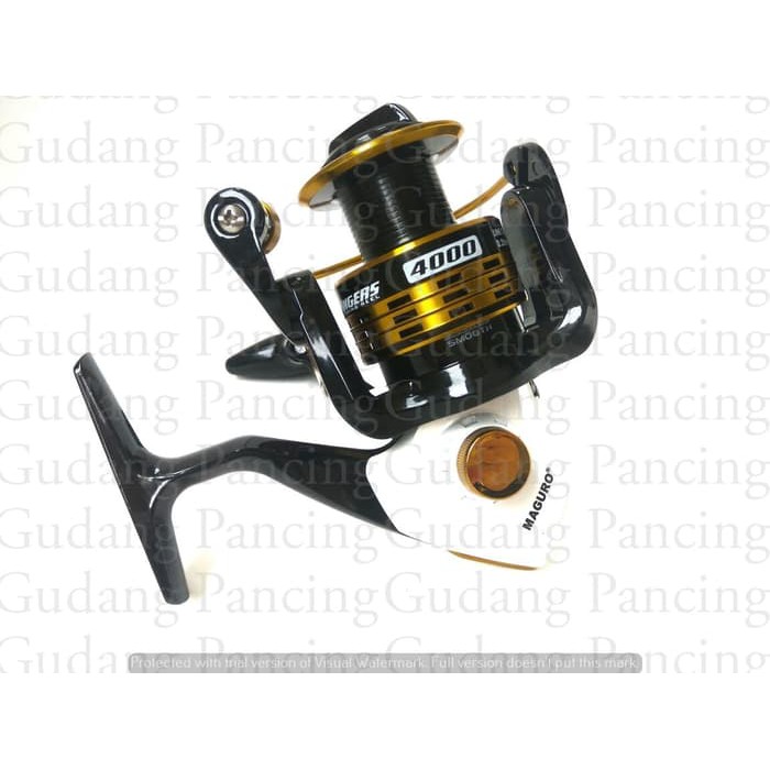 New Sale Reel Maguro Avengers 4000