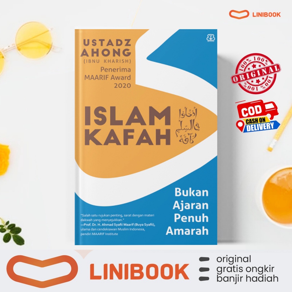 Buku Islam Kafah karya Ustadz Ahong