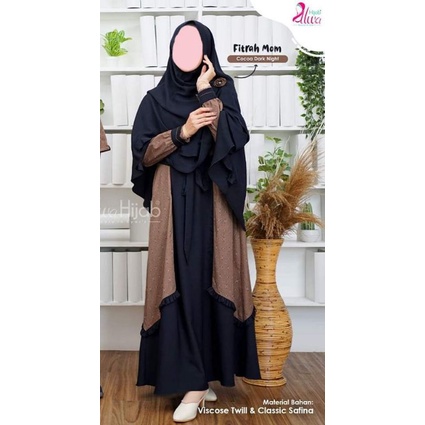 Gamis Fitrah set by Alwa Hijab