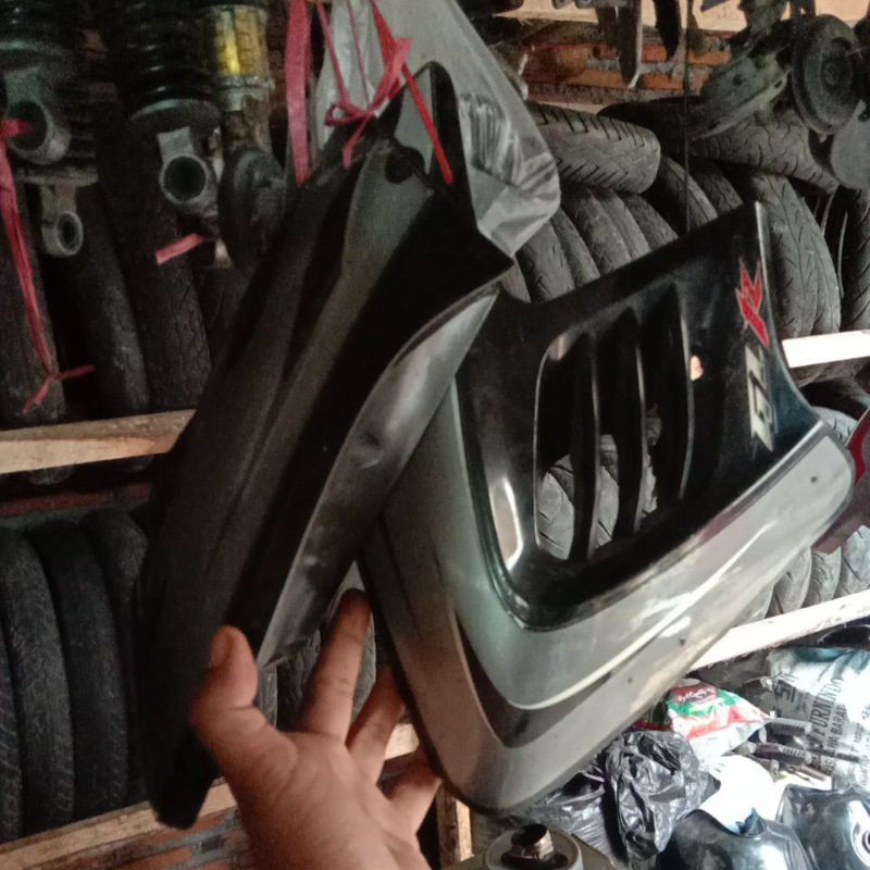 sirip tiger revo 2008