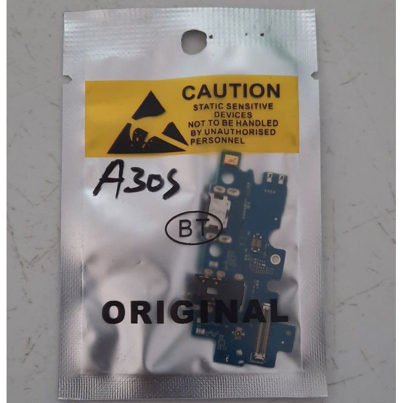 FLEXIBLE CONECTOR CHARGER BOARD CHARGER PAPAN CHARGER CAS SAMSUNG A30S / A307 / A307F ORIGINAL