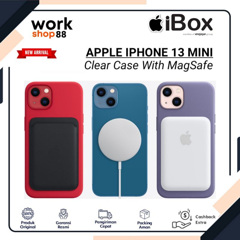 Apple iPhone 13 mini Clear Case With MagSafe - Promo Original iBox