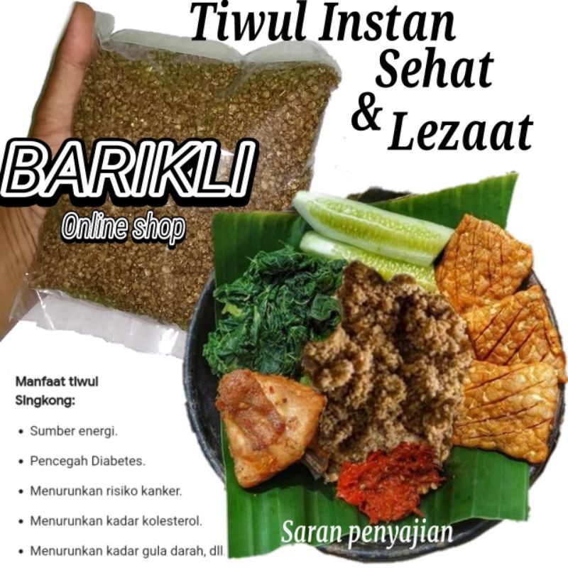 

instant cassava rice nasi tiwul tiwul singkong tiwul instan oyek tiwul nasi tiwul tiwul gunung