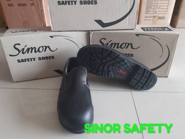 Sepatu Safety Simon TS3017R Safety Shoes SIMON Kualitas JEPANG