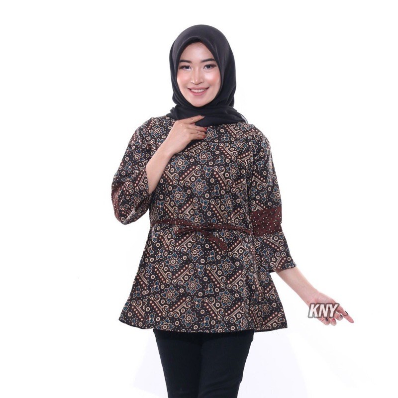 BAJU SERAGAM BATIK - Batik Couple Ori Ndoro Jowi DNT Garansi ory-Blus mataran Ht