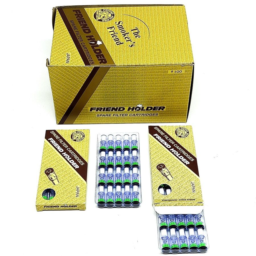 Bayar Ditempat - Pipa Filter Rokok The Real Man PIPA FRIEND HOLDER 3897 ( isi 20 ) / Penyaring Nikot