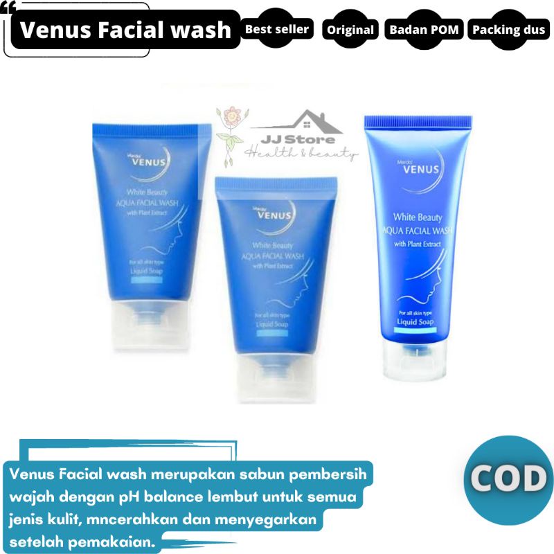 Venus Facial Wash 100ml