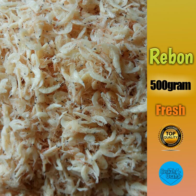

IKAN ASIN REBON 500gram ikan asin murah