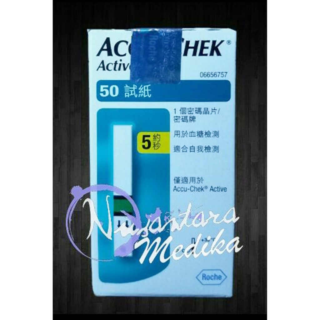 Refill Strip Accu Chek Aktif