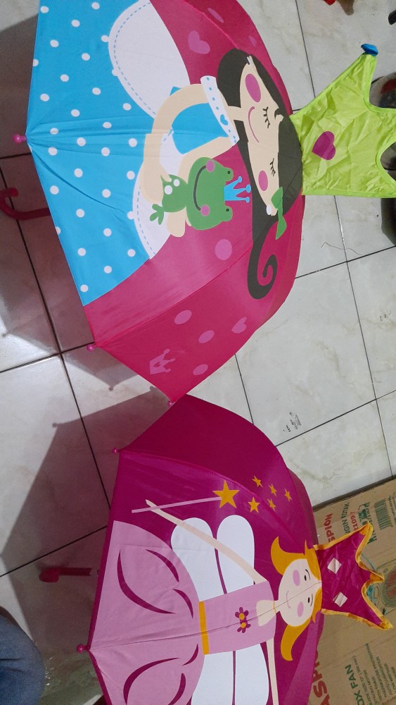 Payung Anak / Payung Karakter Animal & Princess