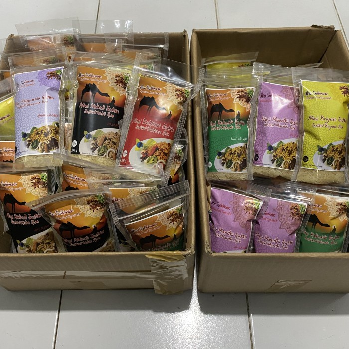 

Instan-Masak-Bumbu- Nasi Kebuli Mandhi Bukhari Shawarma Kabsah Briyani Instan Abu Sulaiman -Bumbu-