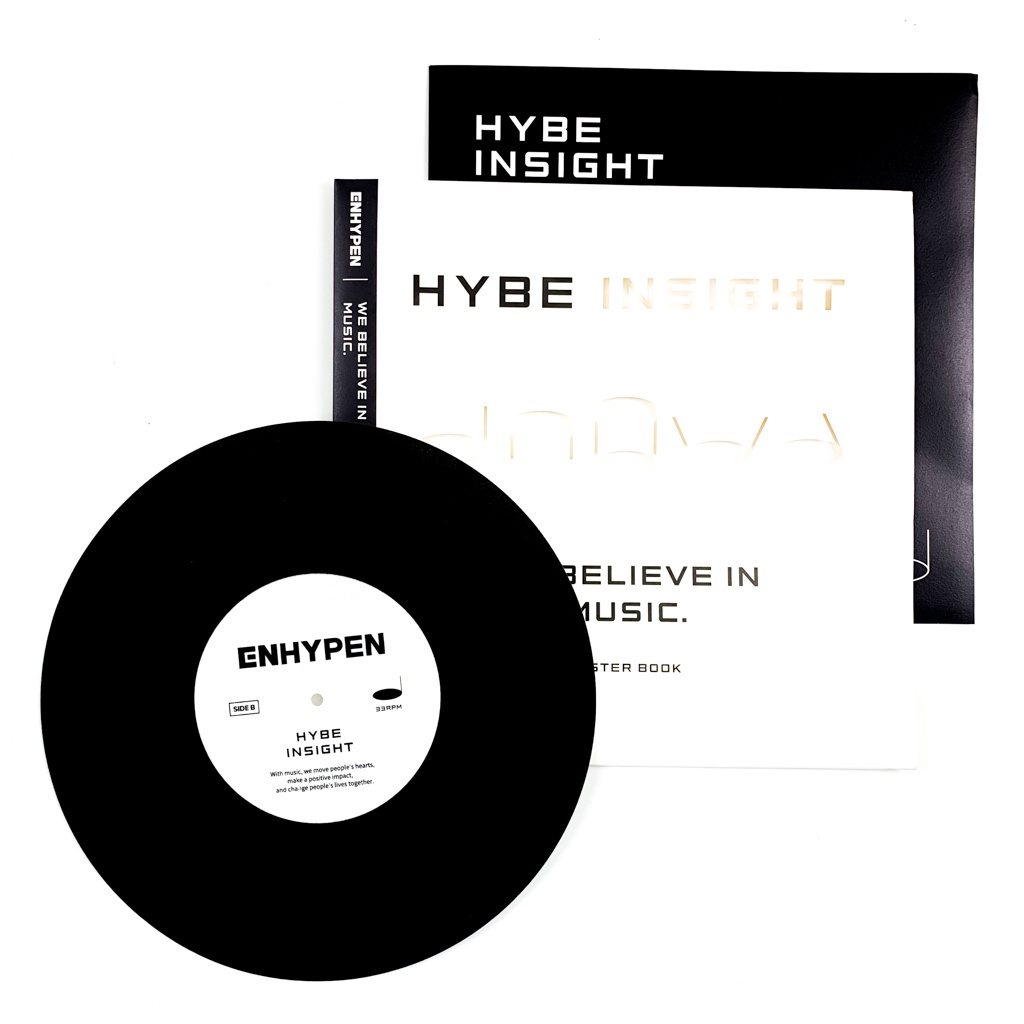 [sharing] ENHYPEN HYBE INSIGHT POSTER