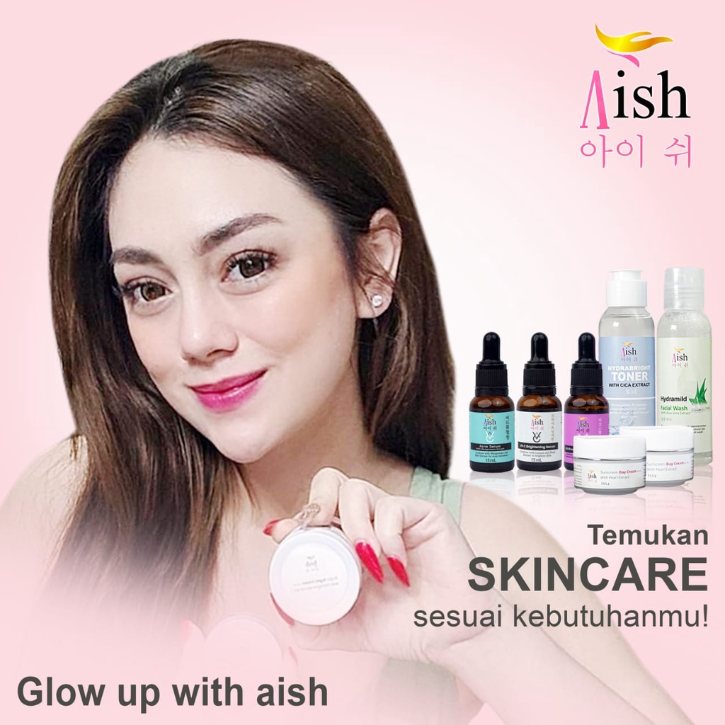 AISH Brightening / Acne / Darkspot Serum KOREA - 100% ORIGINAL BPOM