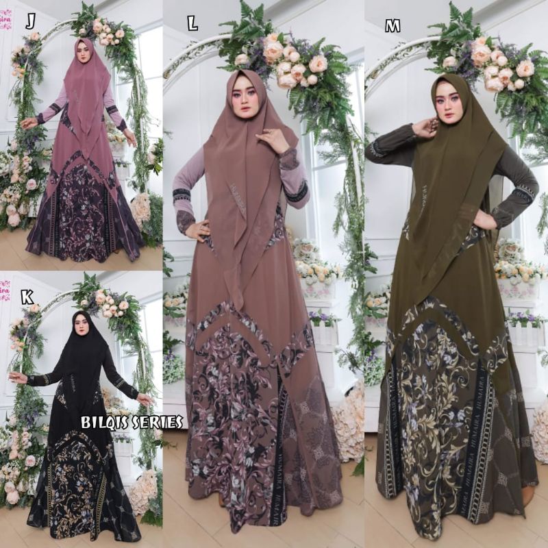 BILQIS SERIES by Humaira* /an