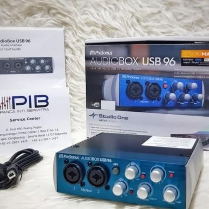 Soundcard Presonus Audiobox Usb 96