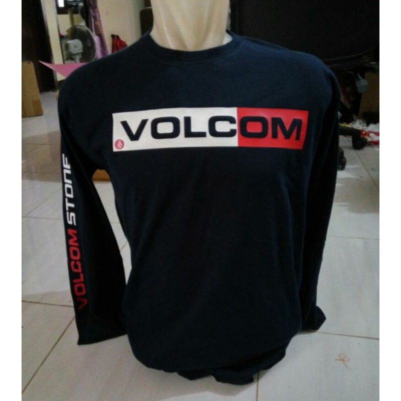 KAOS T-SHIRT LENGAN PANJANG VOLCOM PREMIUM QUALITY