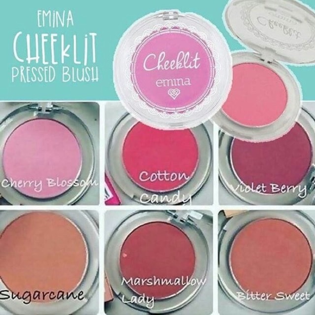 blush on female daily