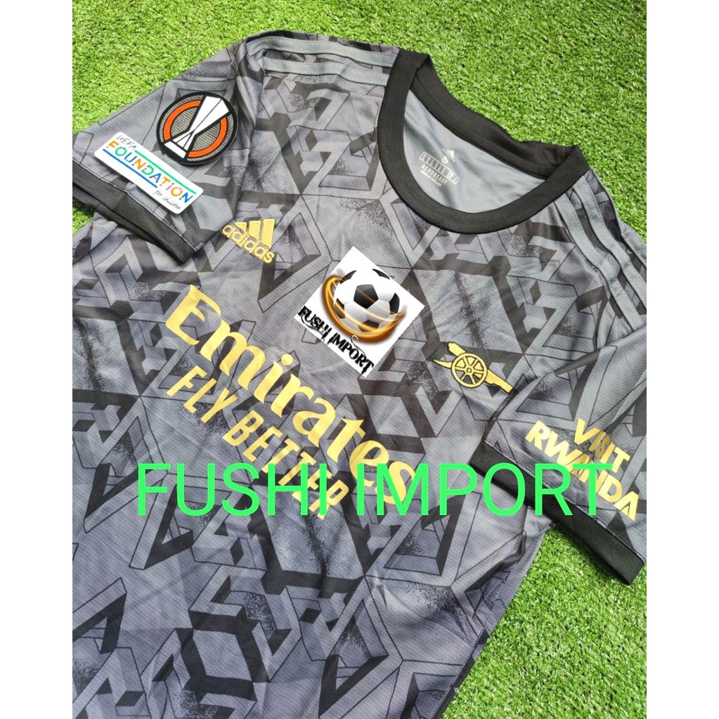 Jersey Baju Bola Arsenall Away Full Patch 2022 2023 Grade Ori