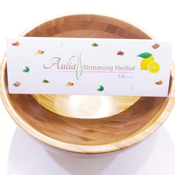 Asli Aulia Slimming Herbal Strong 60 Sachet