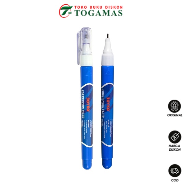 

TERLARIS !! STIPO CORRECTION FLUID CF-S203A JOYKO
