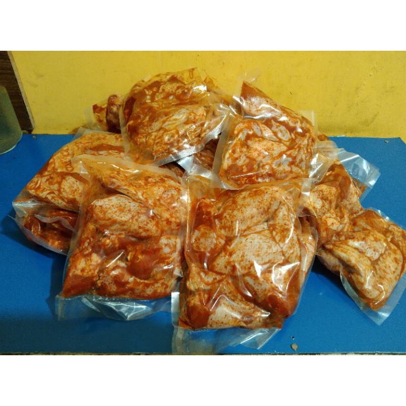 

Spicy chicken wing