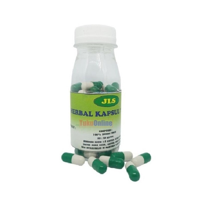 

restukuonline Obat Gatal Kapsul Tokek Isi 50