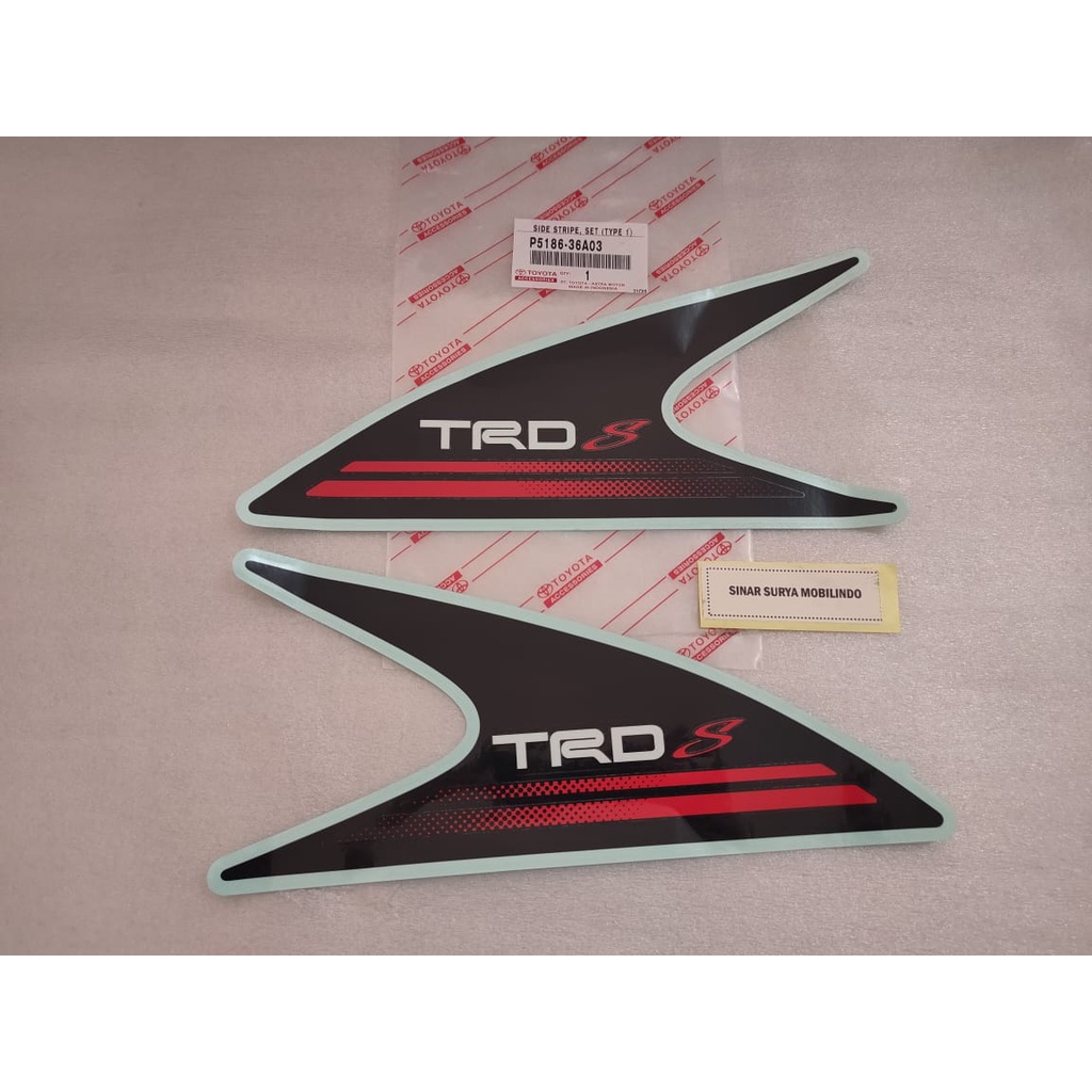 STIKER LIS LIST BODI BODY AGYA 2020-2021 ORIGINAL [ SET ] READY