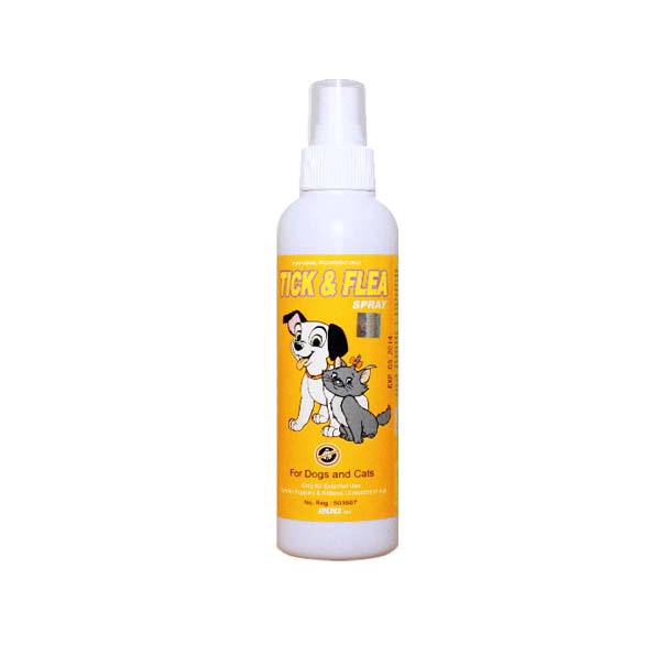 Raid All - Spray Tick &amp; Flea 200 ML / Spray Hewan Anti Kutu / Kucing dan Anjing