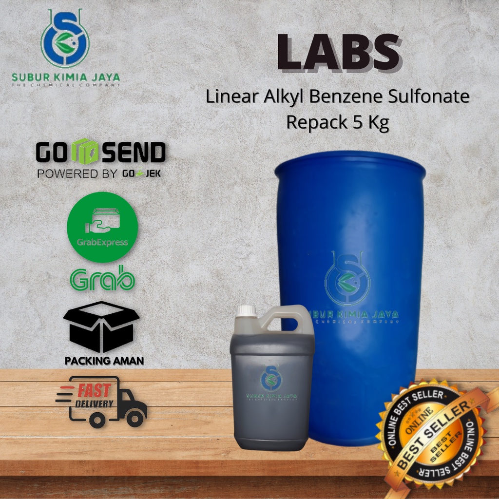 

LABS / Linear Alkyl Benzene Sulfonate / Bibit Sabun 5 KG Premium