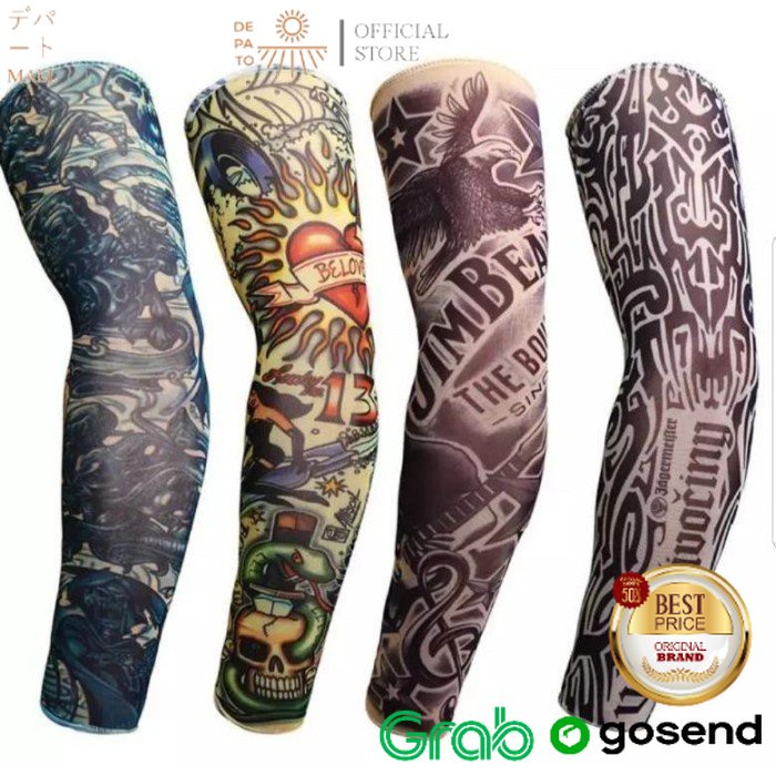 Manto Arm (4 Pasang/8pcs) DP